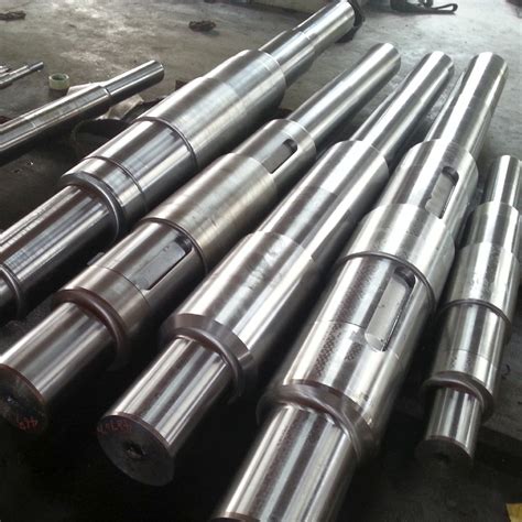 custom shaft machining company